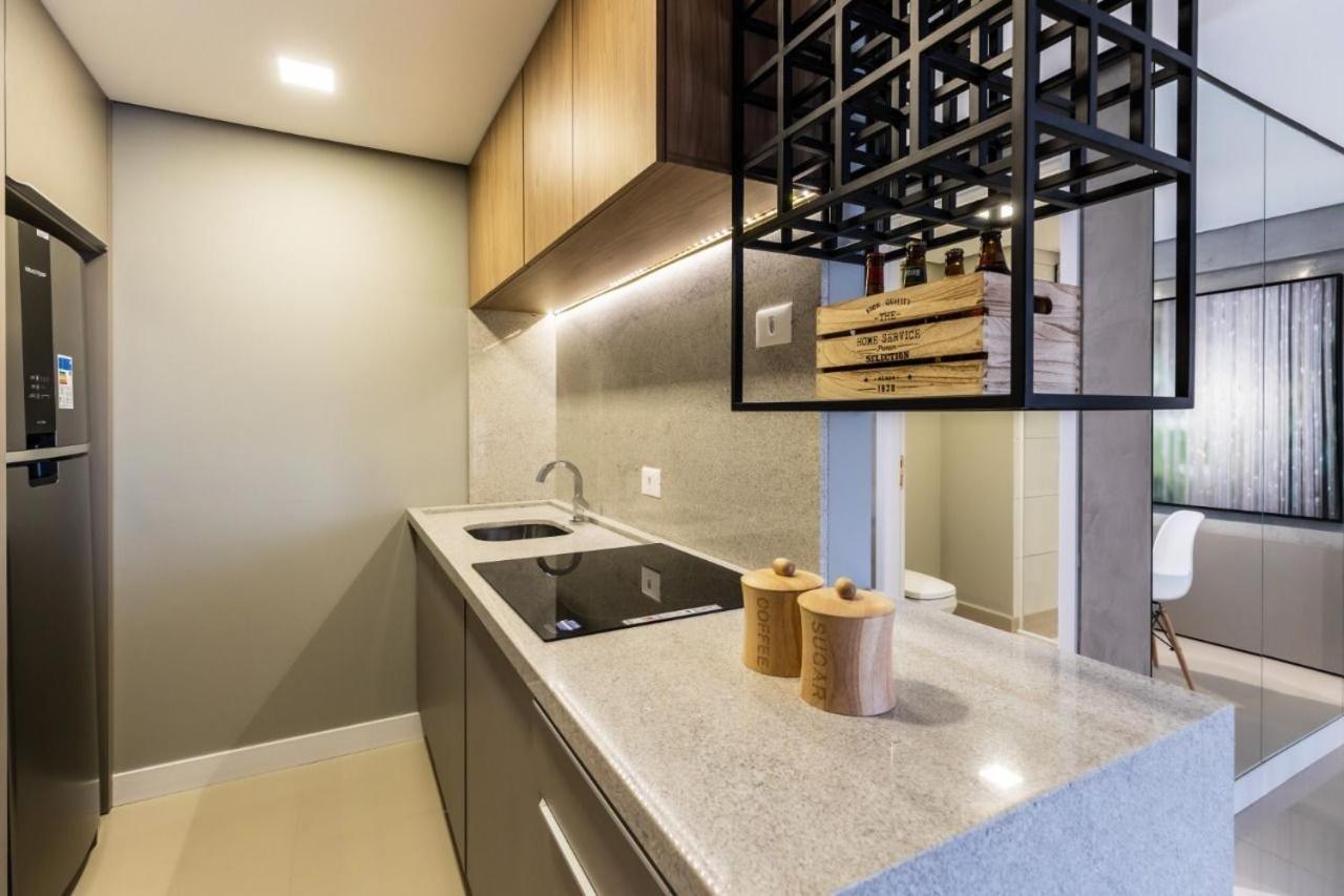 Apartmán Maravilhoso Apt Novo Super Bem Decorado No Centro Foz do Iguaçu Exteriér fotografie