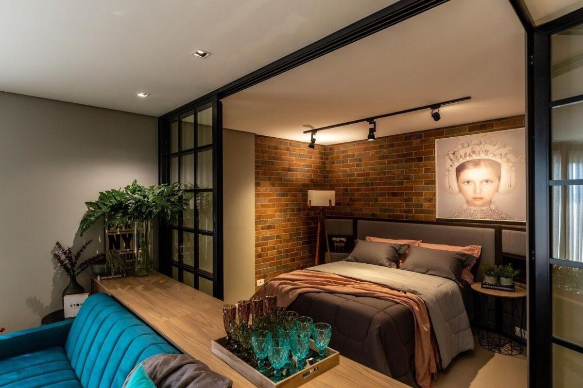 Apartmán Maravilhoso Apt Novo Super Bem Decorado No Centro Foz do Iguaçu Exteriér fotografie
