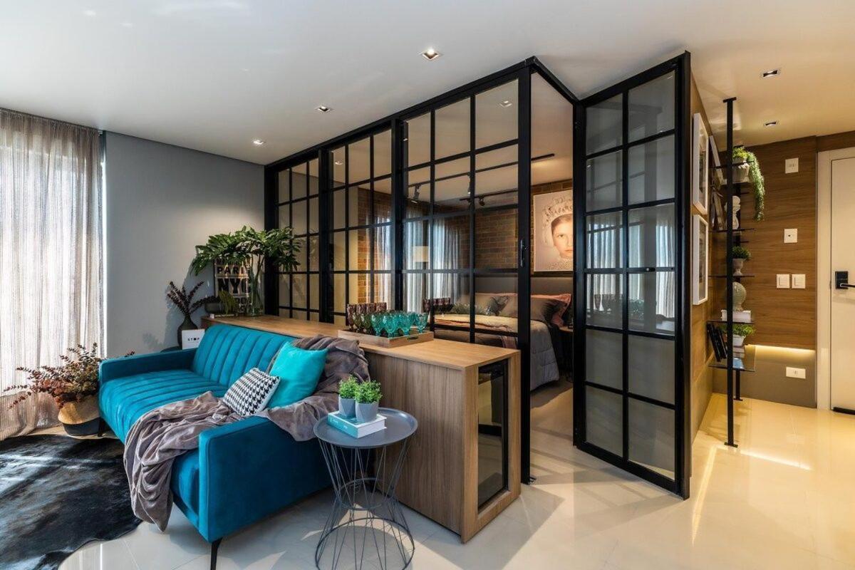 Apartmán Maravilhoso Apt Novo Super Bem Decorado No Centro Foz do Iguaçu Exteriér fotografie