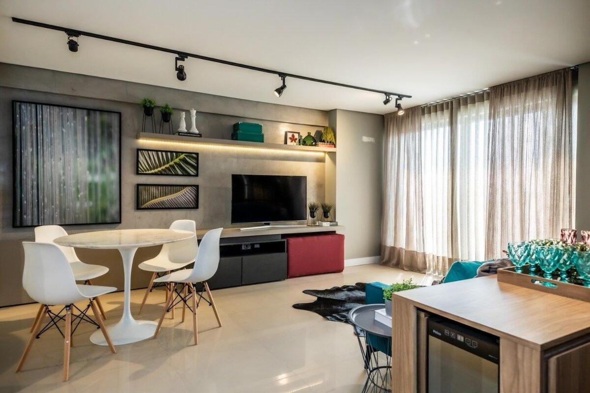 Apartmán Maravilhoso Apt Novo Super Bem Decorado No Centro Foz do Iguaçu Exteriér fotografie